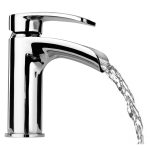 TVÄTTSTÄLLSBLANDARE TAPWELL EVO 070 WATERFALL KROM