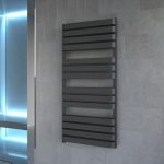 Terma Warp T 1110X600 Svart Matt